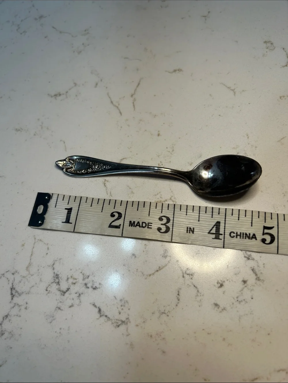 Rogers Bros 1847 XS Triple Silver plate Old Colony Baby Spoon